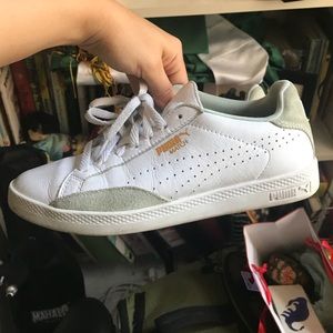 puma match sneakers